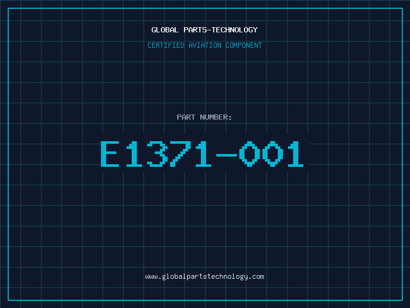 Aviation Part E1371-001