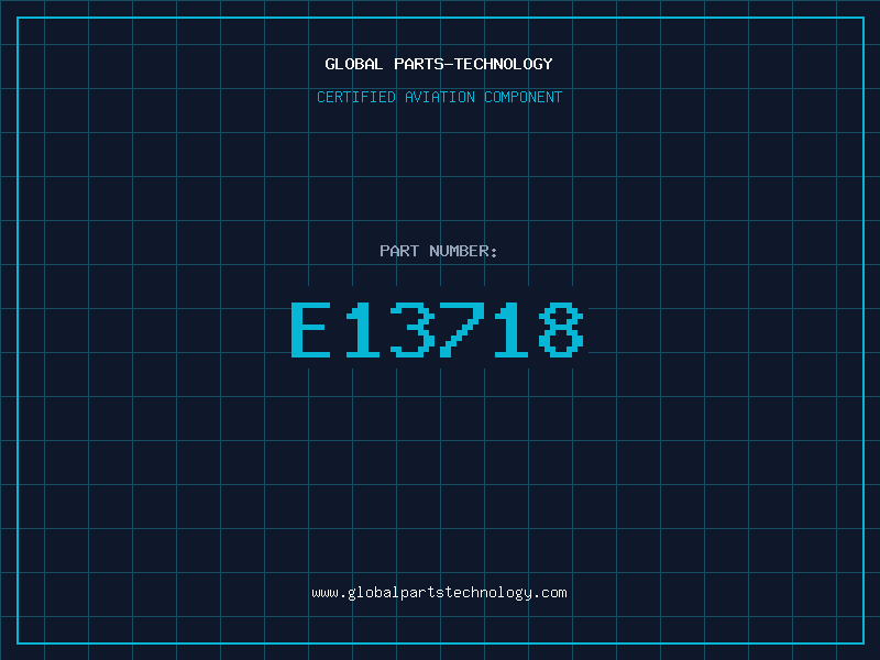 Aviation Part E13718