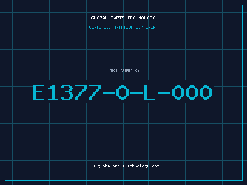 Aviation Part E1377-0-L-000