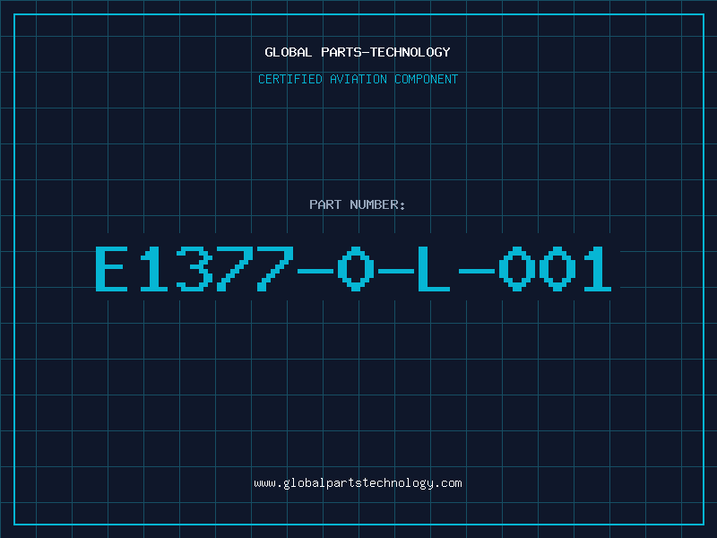 Aviation Part E1377-0-L-001