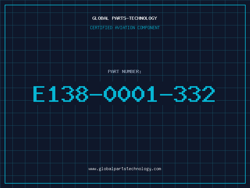 Aviation Part E138-0001-332