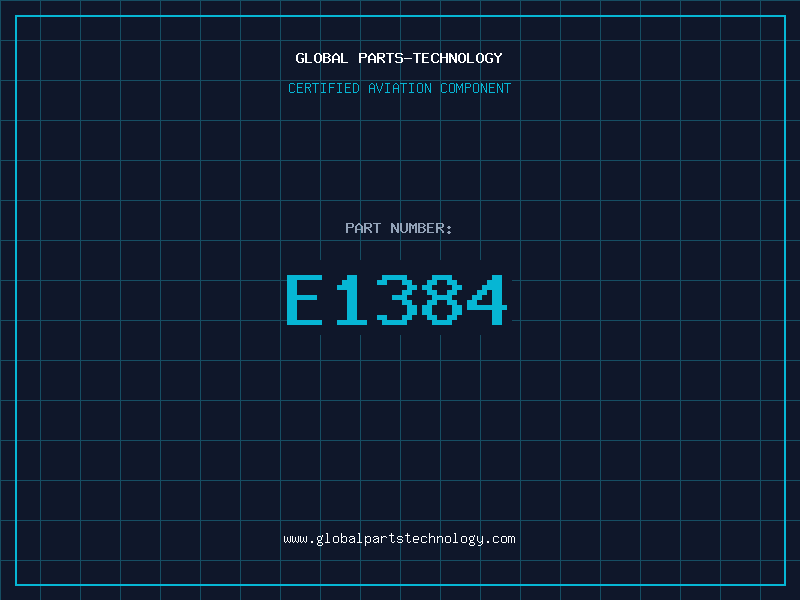 Aviation Part E1384