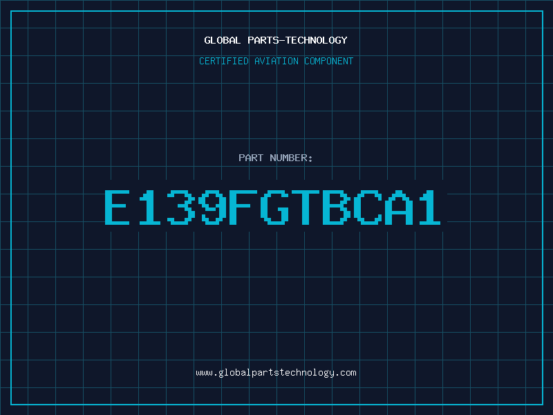 Aviation Part E139FGTBCA1