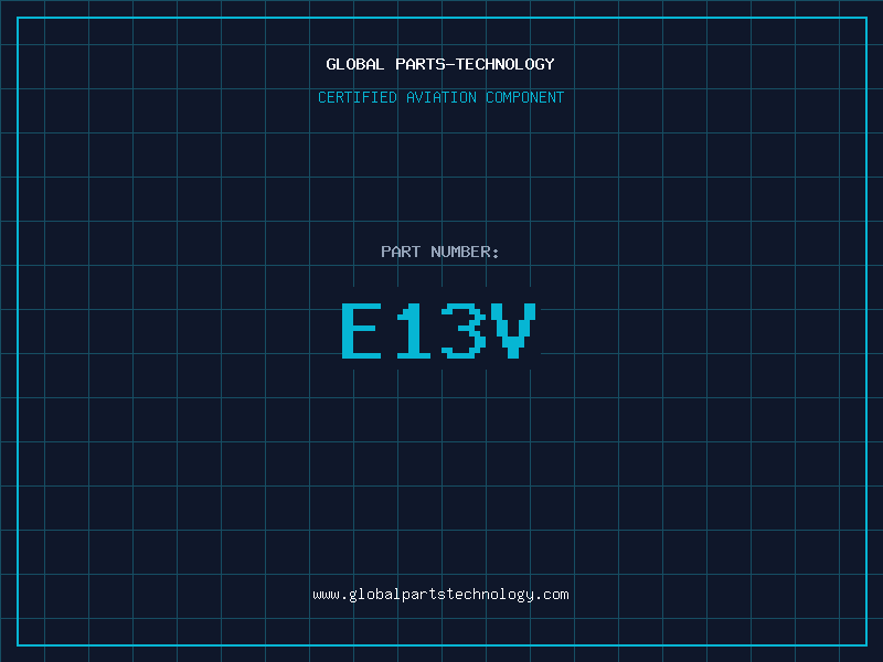 Aviation Part E13V