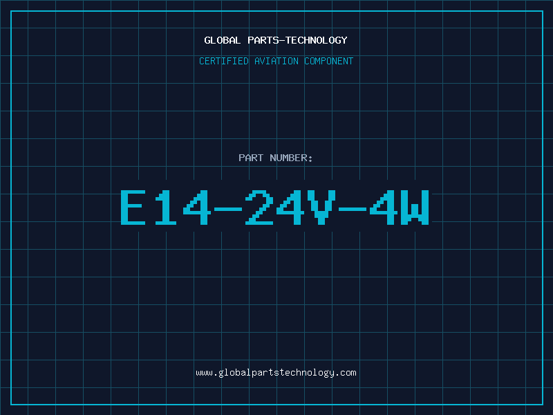 Aviation Part E14-24V-4W