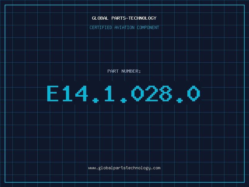 Aviation Part E14.1.028.0
