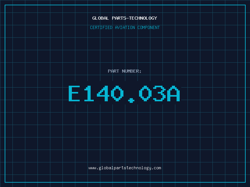 Aviation Part E140.03A