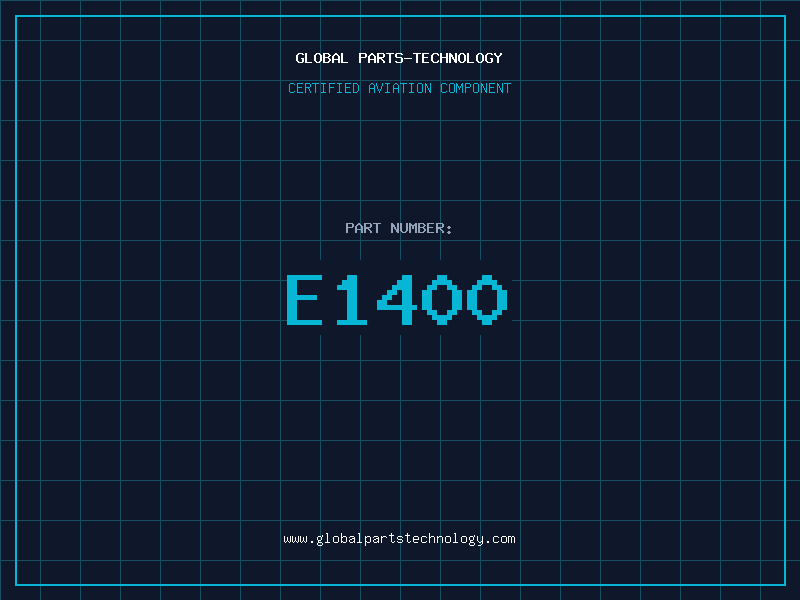Aviation Part E1400
