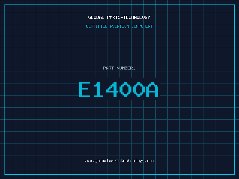 Aviation Part E1400A