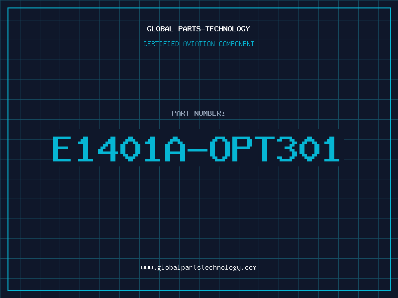 Aviation Part E1401A-OPT301
