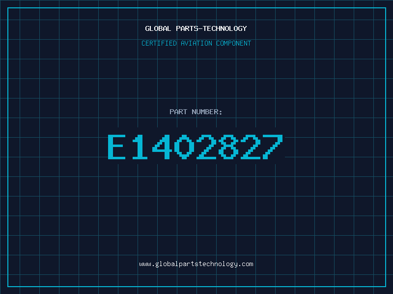 Aviation Part E1402827