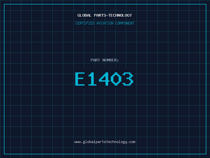 Aviation Part E1403