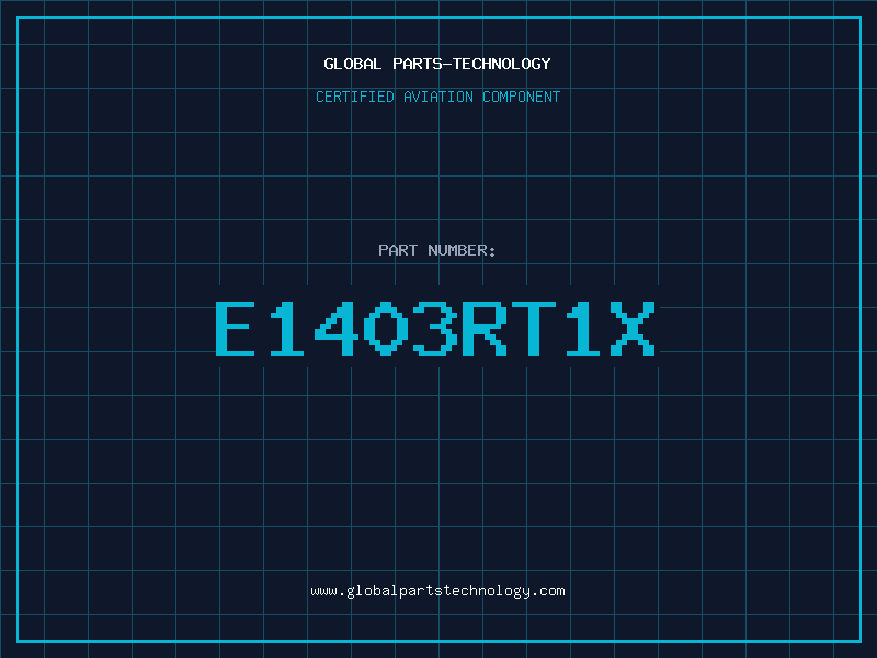 Aviation Part E1403RT1X