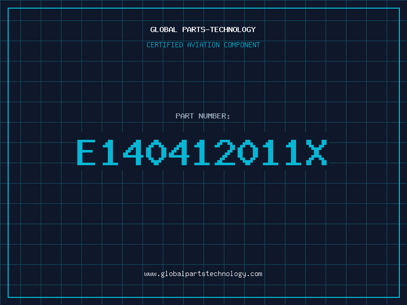 Aviation Part E140412011X