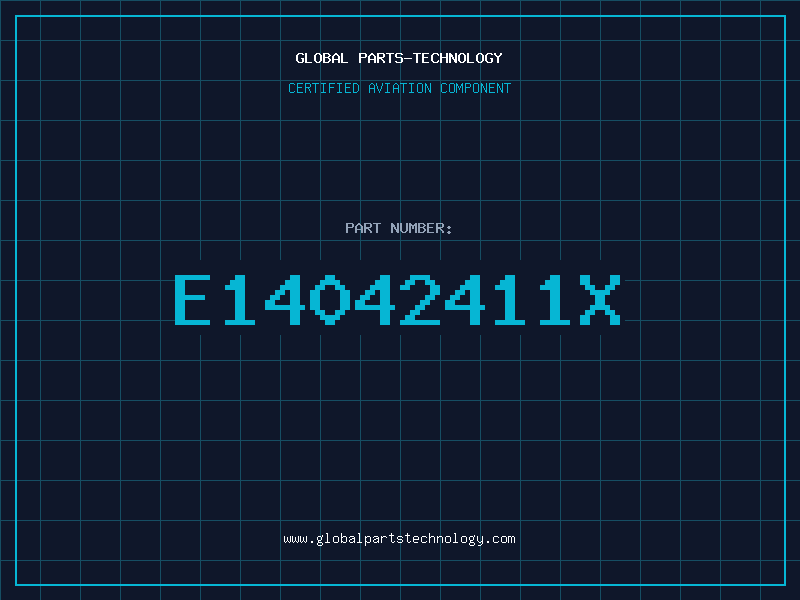 Aviation Part E14042411X