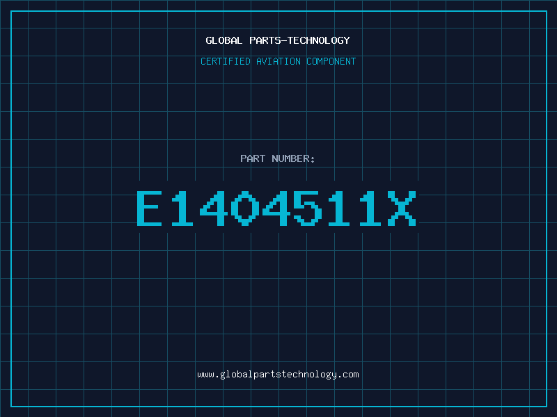 Aviation Part E1404511X