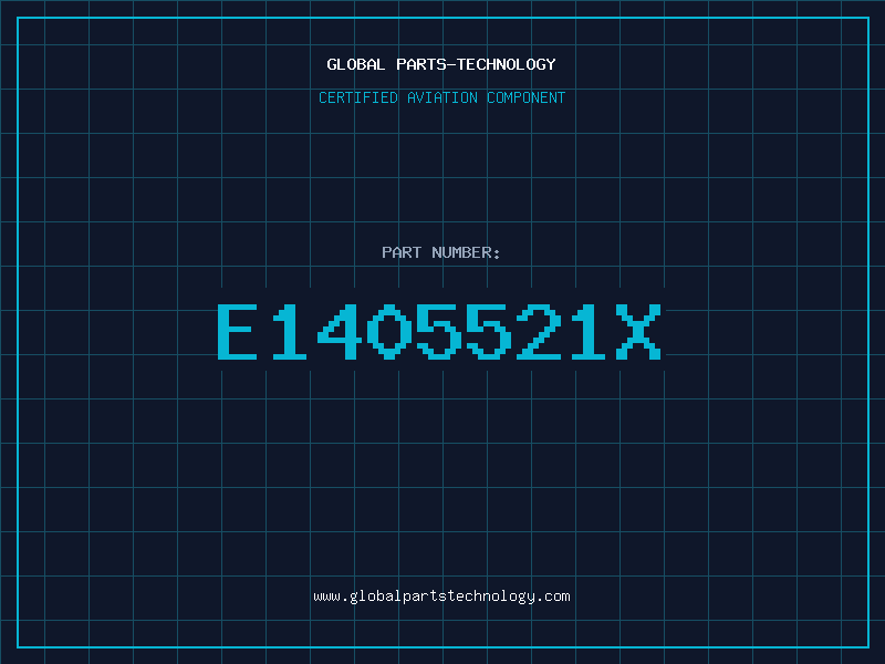 Aviation Part E1405521X