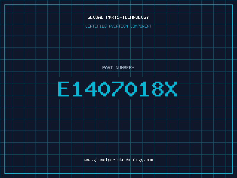 Aviation Part E1407018X