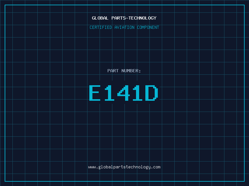 Aviation Part E141D