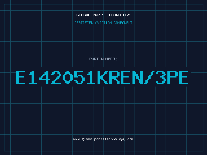 Aviation Part E142051KREN/3PE