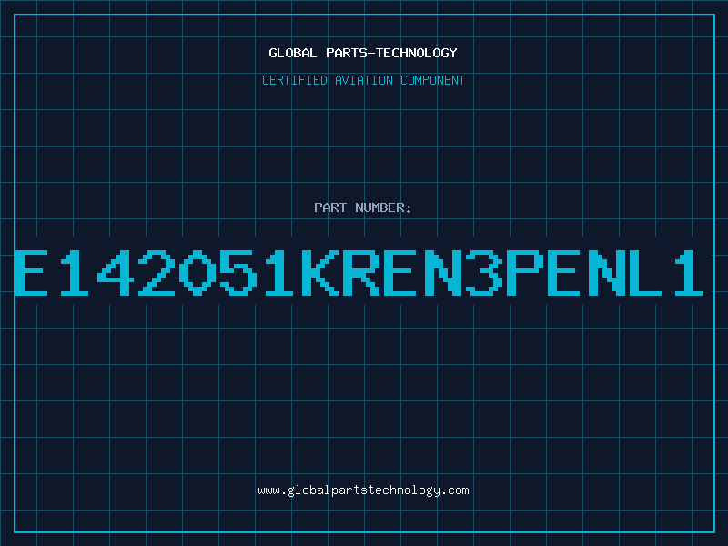 Aviation Part E142051KREN3PENL1