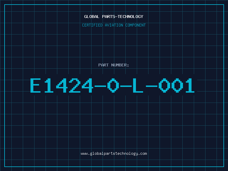 Aviation Part E1424-0-L-001
