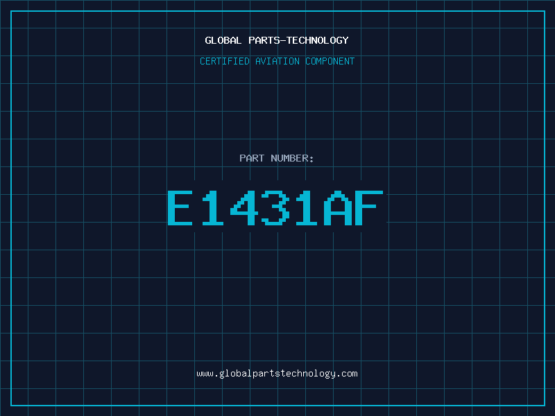 Aviation Part E1431AF
