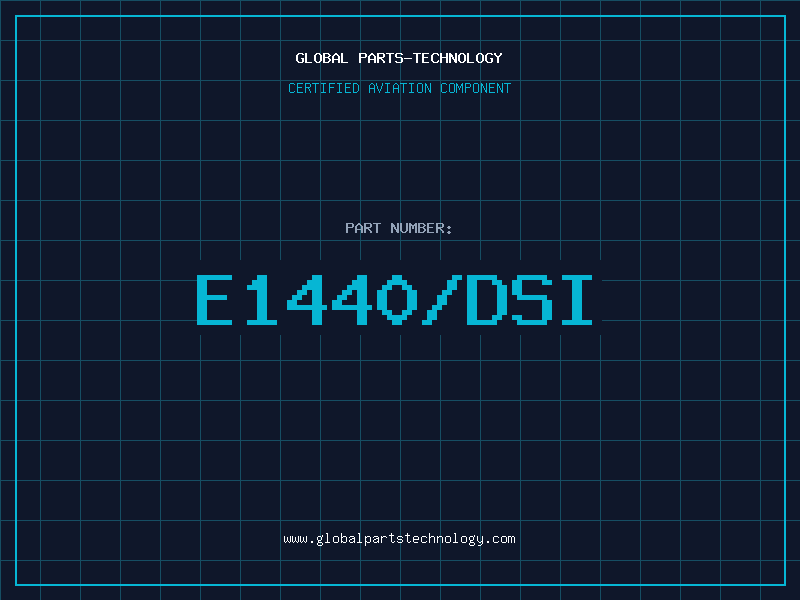 Aviation Part E1440/DSI