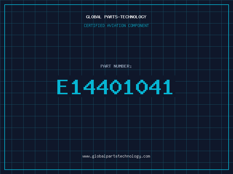 Aviation Part E14401041