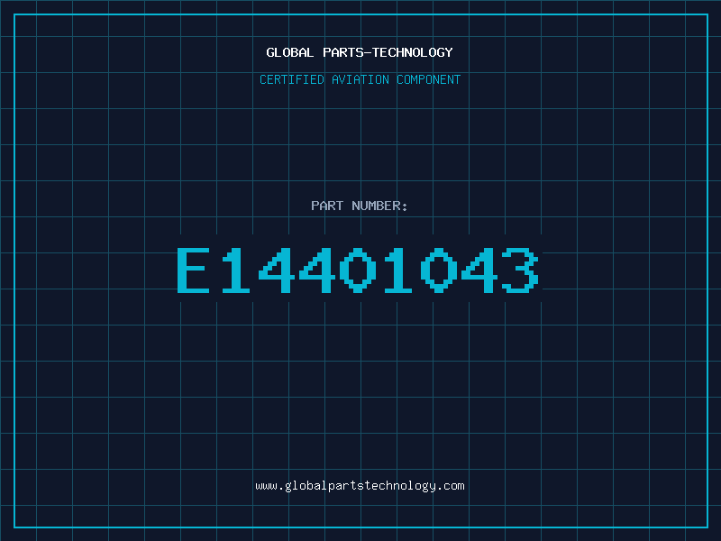 Aviation Part E14401043