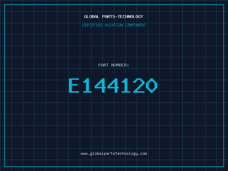 Aviation Part E144120