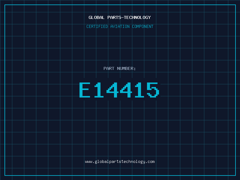 Aviation Part E14415