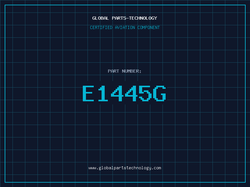 Aviation Part E1445G