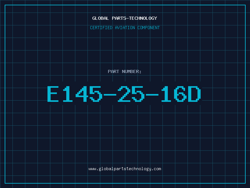 Aviation Part E145-25-16D