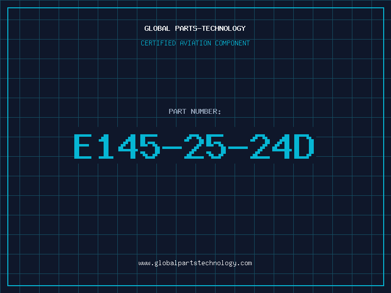 Aviation Part E145-25-24D