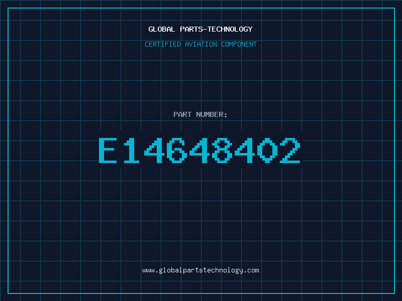 Aviation Part E14648402