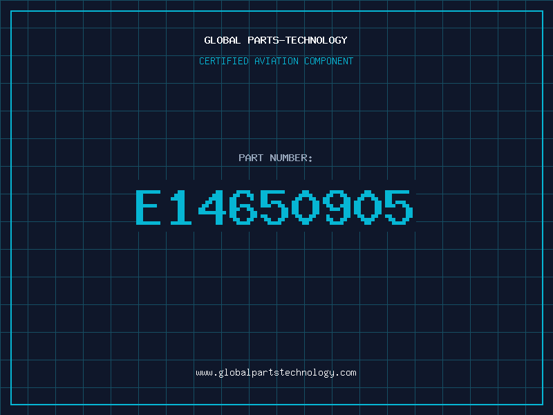 Aviation Part E14650905