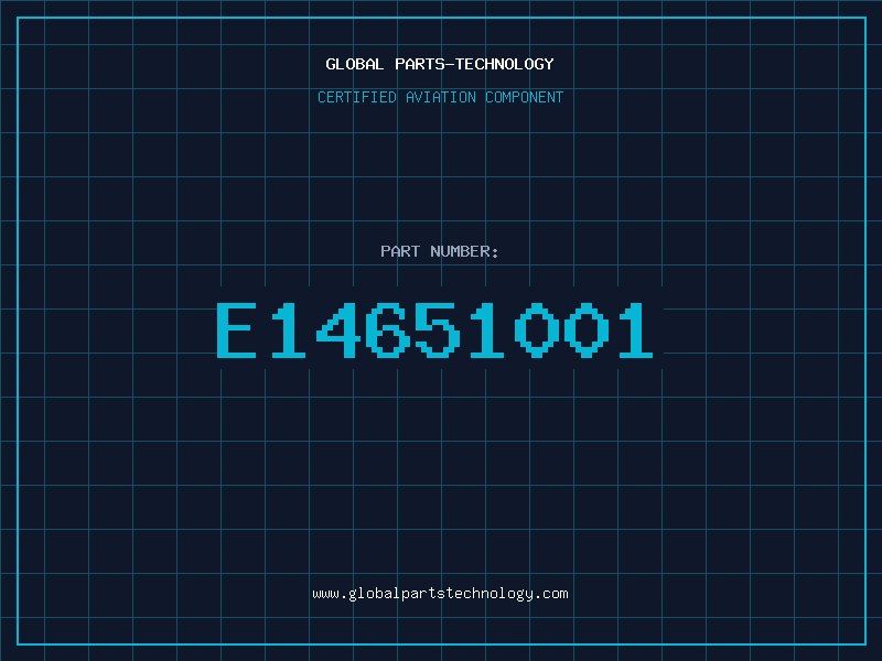 Aviation Part E14651001
