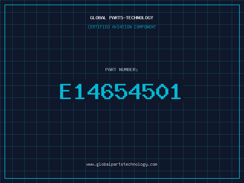 Aviation Part E14654501