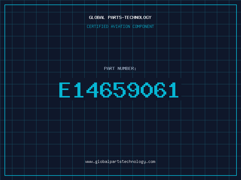 Aviation Part E14659061