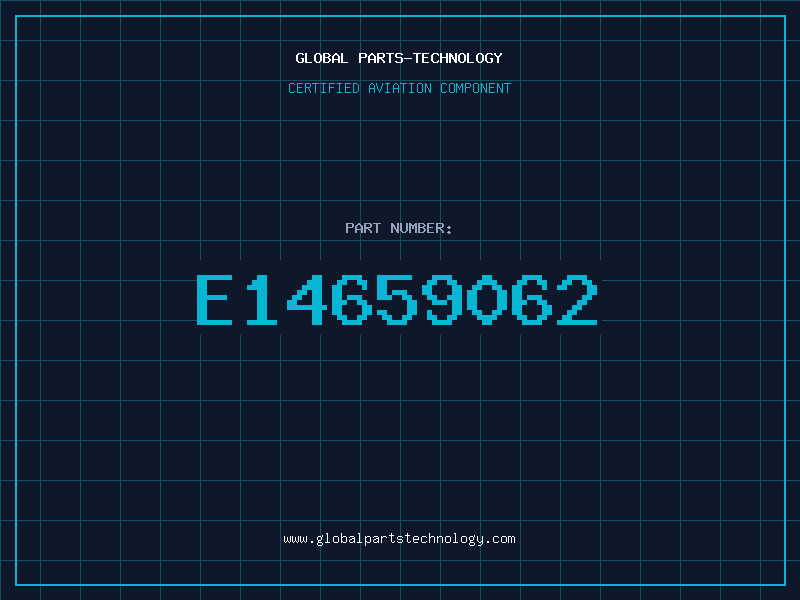 Aviation Part E14659062