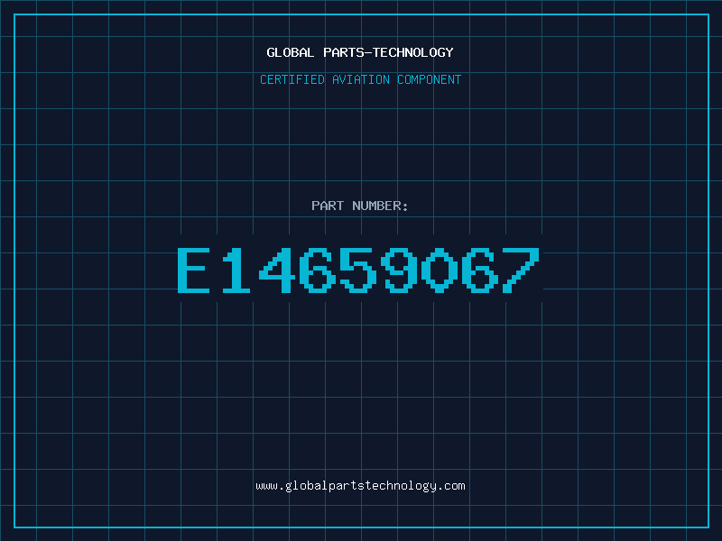 Aviation Part E14659067