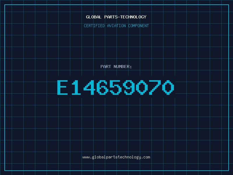 Aviation Part E14659070