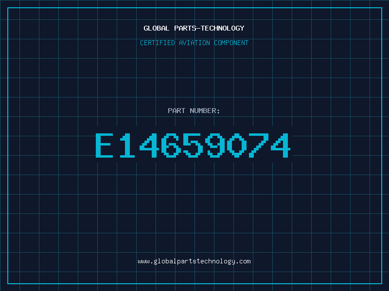 Aviation Part E14659074