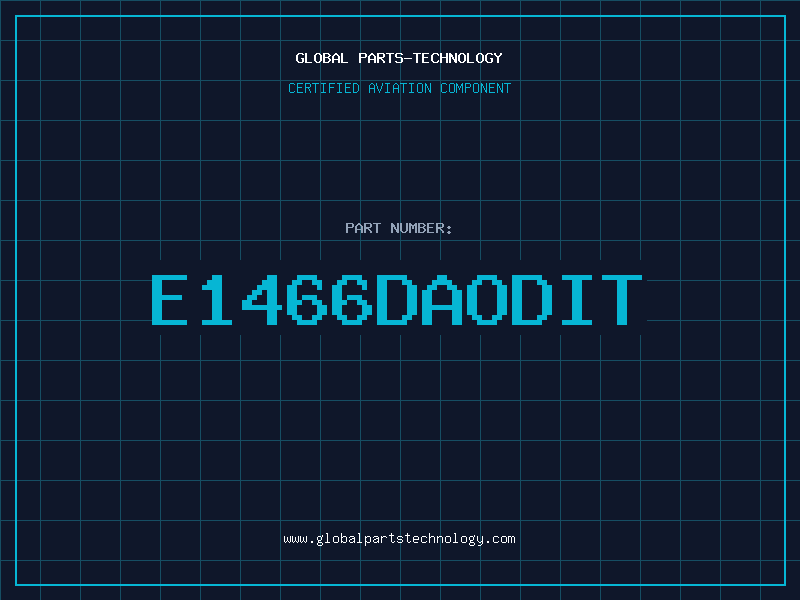 Aviation Part E1466DAODIT