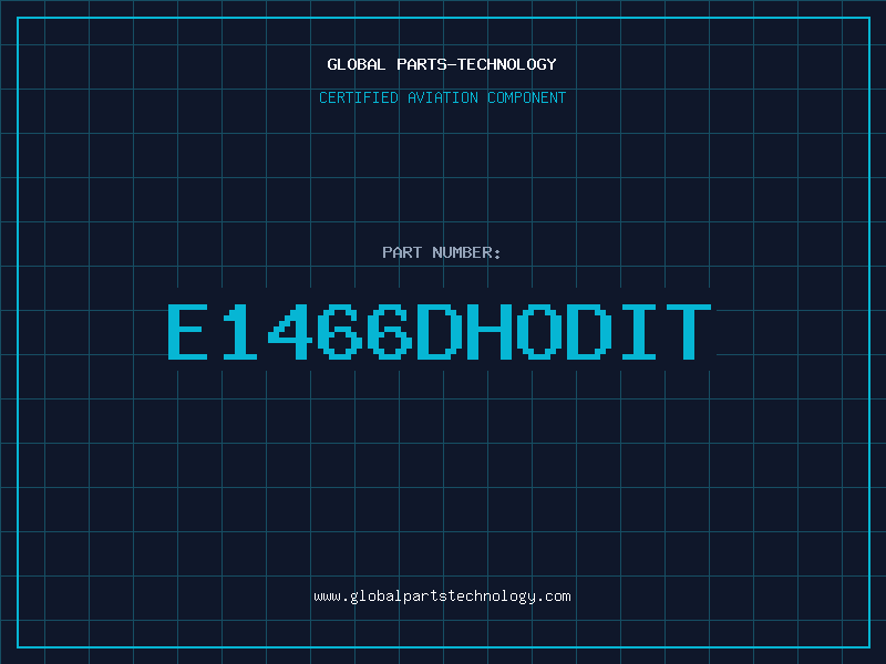 Aviation Part E1466DHODIT
