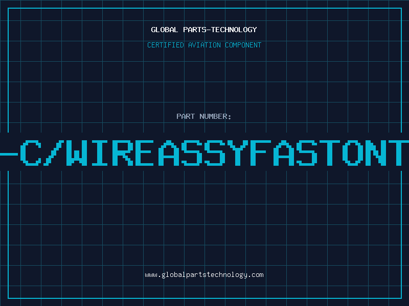 Aviation Part E148000-C/WIREASSYFASTONTERMINAL