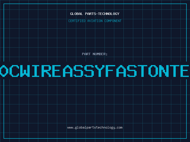 Aviation Part E148000CWIREASSYFASTONTERMINAL