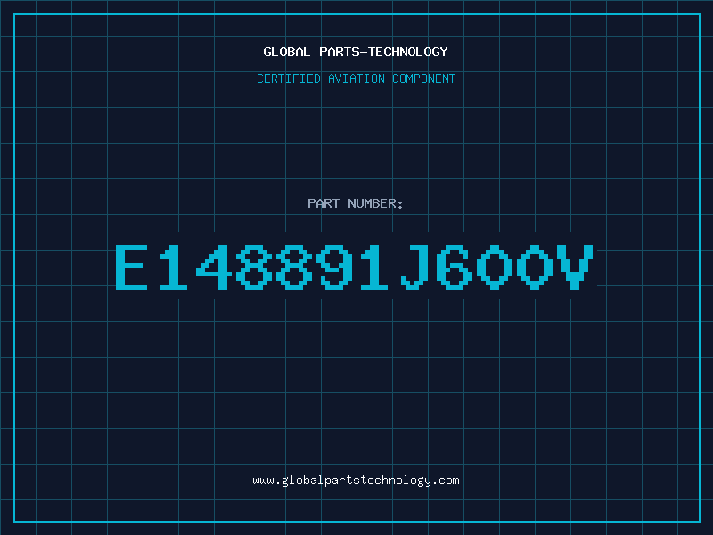 Aviation Part E148891J600V