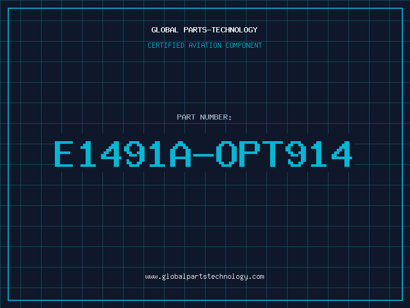 Aviation Part E1491A-OPT914